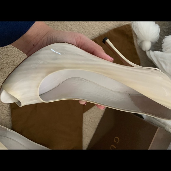Gucci open toe heels - Picture 5 of 8